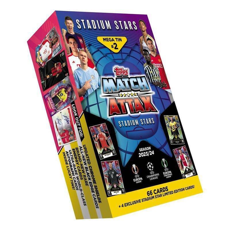 Topps Match Attax 2023/2024 Mega Tin (Assorted), , large image number 2