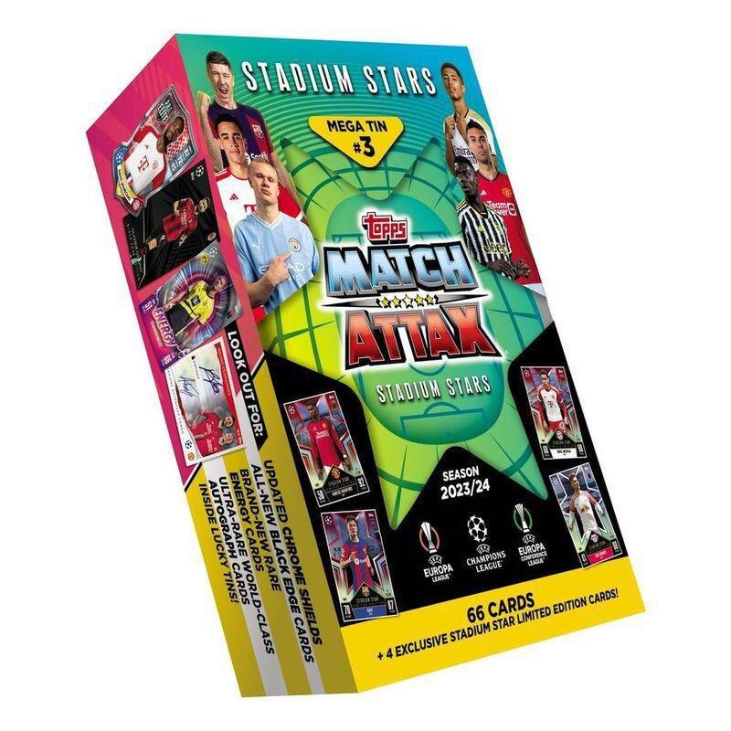 Topps Match Attax 2023/2024 Mega Tin (Assorted), , large image number 3