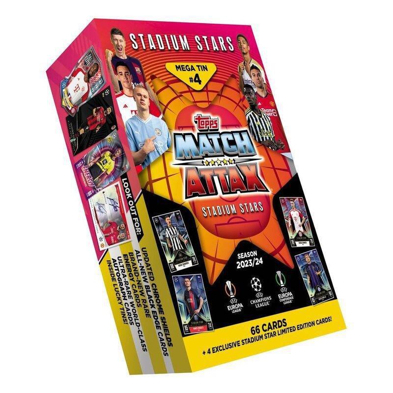 Topps Match Attax 2023/2024 Mega Tin (Assorted), , large image number 4