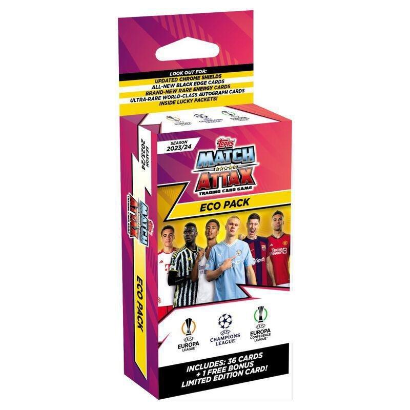Topps Match Attax 2023/2024 Eco Pack, , large image number 0
