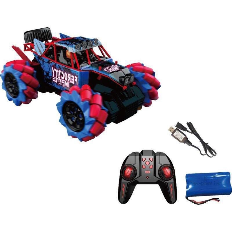 Crazon 24G 4Wd High Speed Drift Off-Rode Blue RC Car, , large image number 0