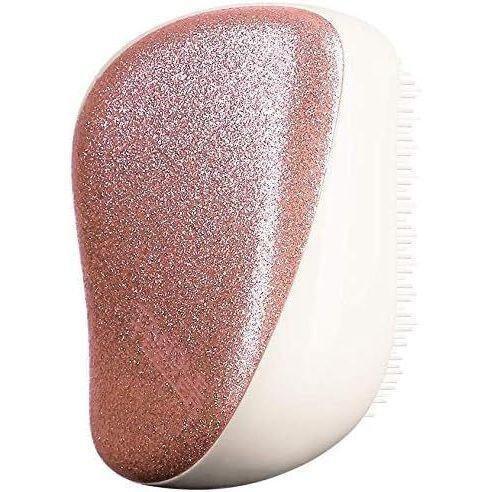 Tangle Teezer Compact Styler Glitter Smooth And Shine Detangling Hairbrush - Rose Gold Glaze, , large image number 1