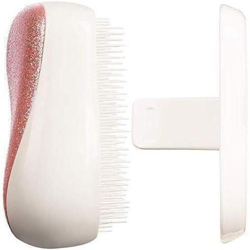 Tangle Teezer Compact Styler Glitter Smooth And Shine Detangling Hairbrush - Rose Gold Glaze, , large image number 2