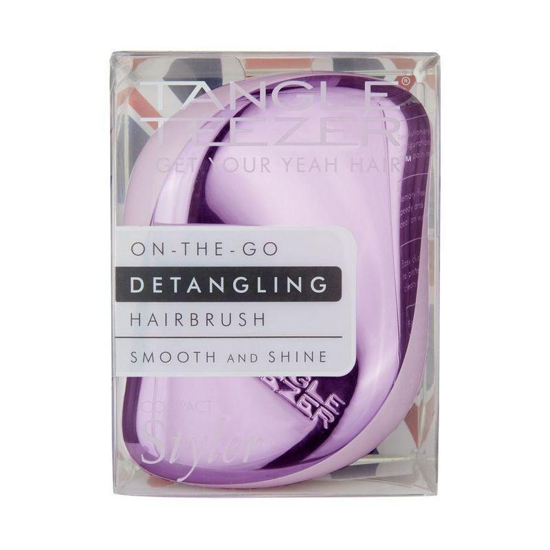 Tangle Teezer Compact Styler Hair Brush - Lilac Gleam, , large image number 2