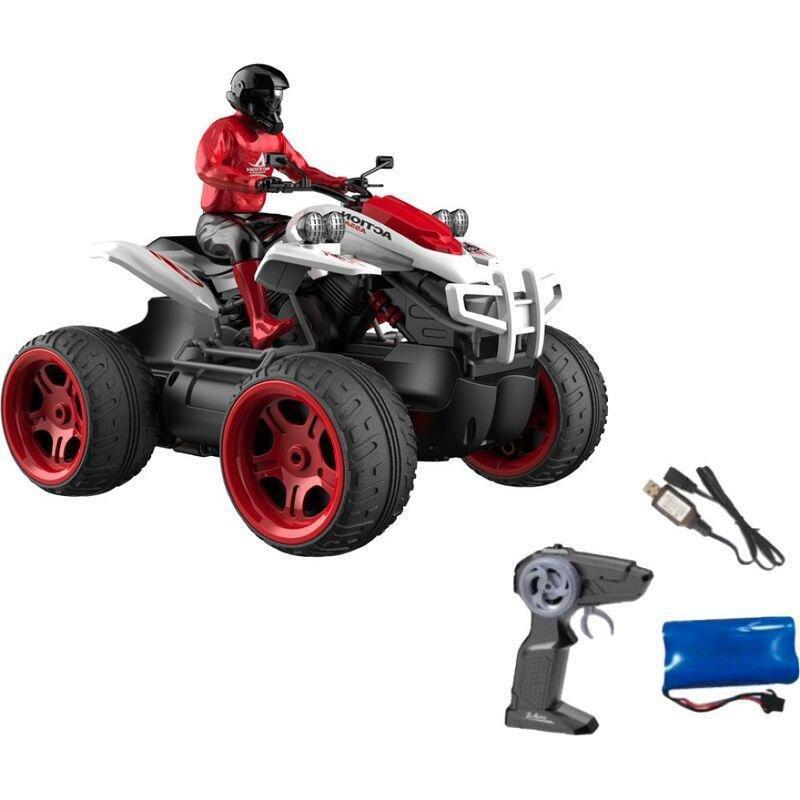 Crazon Scale 1:14 Smoking Beach Motorcycle With Lights, , medium