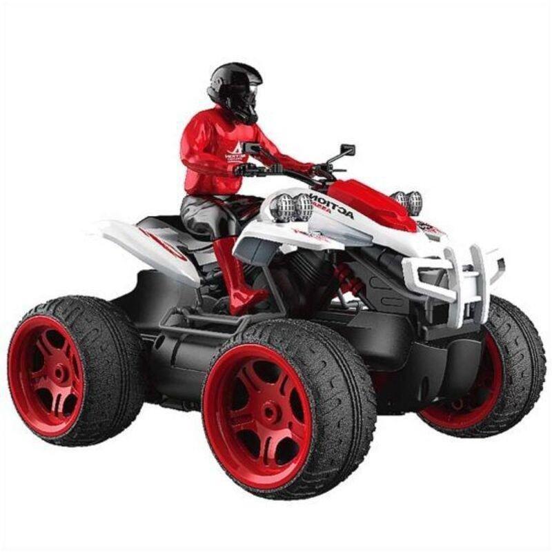 Crazon Scale 1:14 Smoking Beach Motorcycle With Lights, , large image number 1