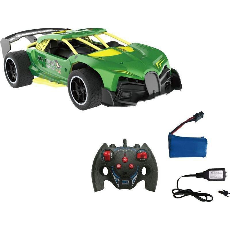 Crazon Scale 1:14 Smoking Car Blue, , medium