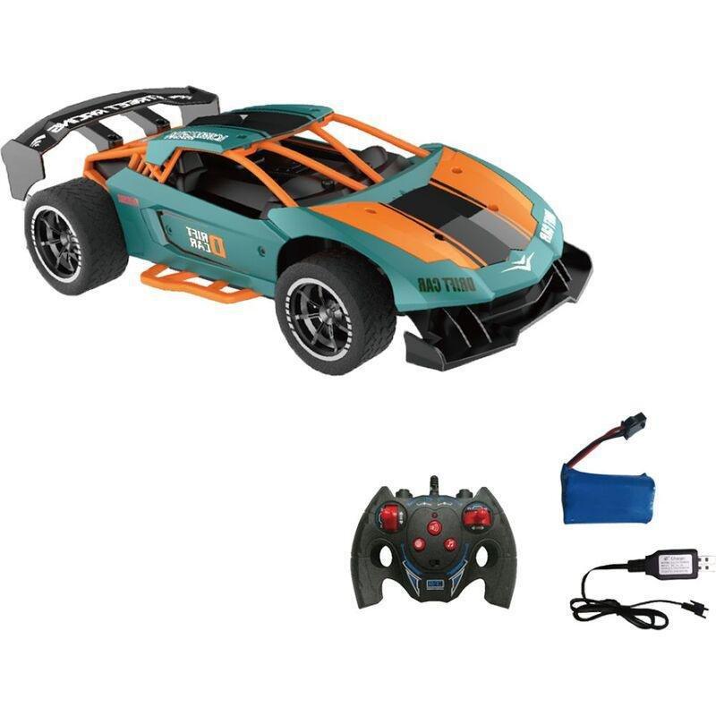 Crazon Scale 1:14 Smoking Car Green, , medium