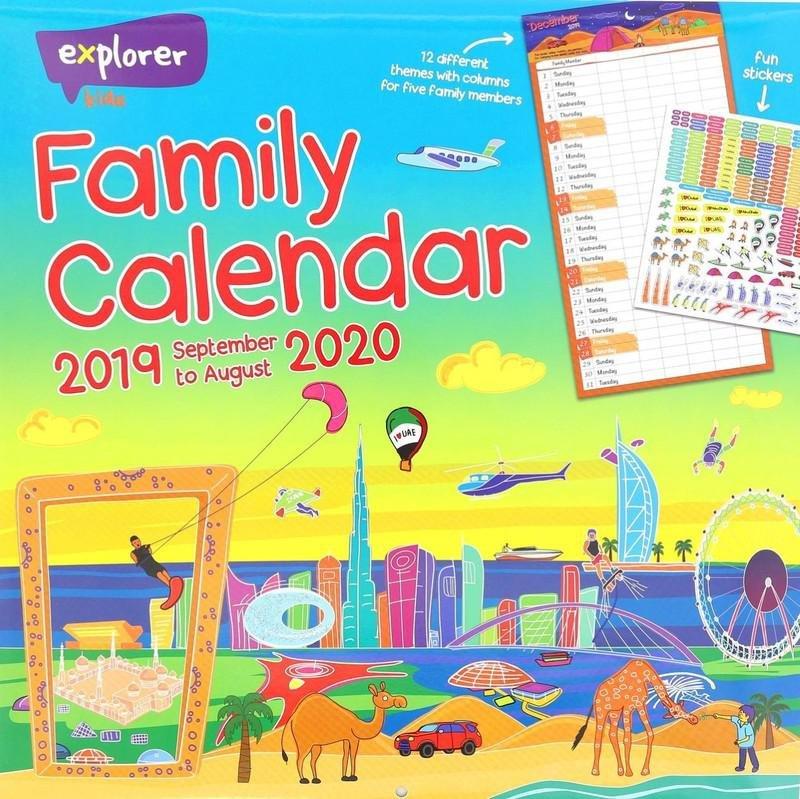 Family Calendar 2020 | Explorer, , large image number 0