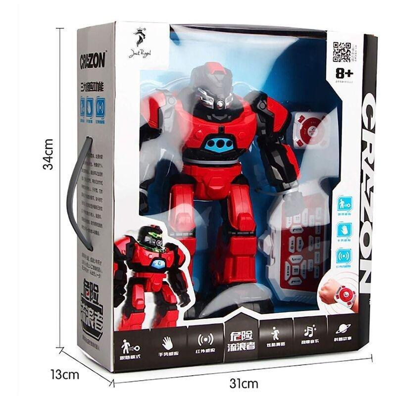 Crazon Ir Control Intelligent Following Robot, , large image number 1