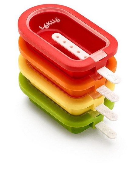 LEKUE - Lekue Stackable Popsicle Molds Set Of 4
