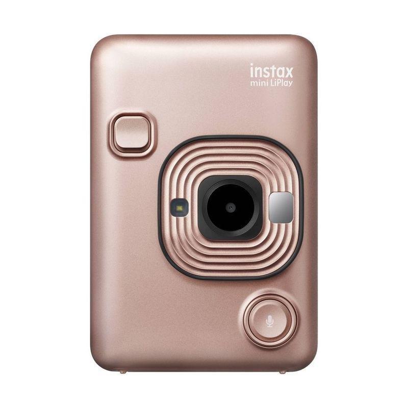 Fujifilm instax mini LiPlay Camera Blush Gold, , large image number 0