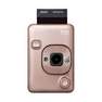 FUJIFILM - Fujifilm instax mini LiPlay Camera Blush Gold