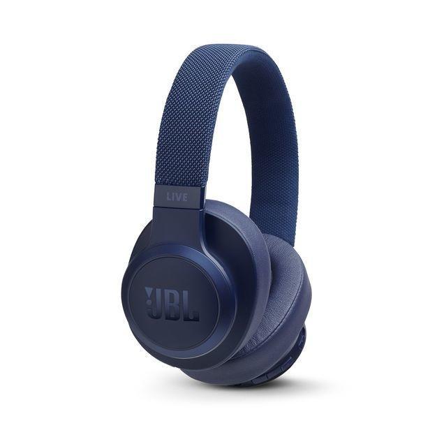 JBL Live 500BT Blue On-Ear Headphones, , large image number 0