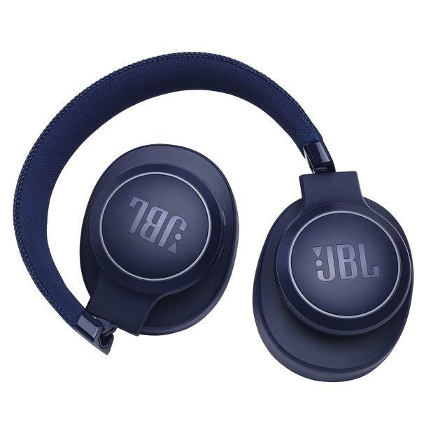 JBL Live 500BT Blue On-Ear Headphones, , large image number 1