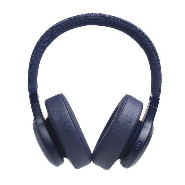 JBL Live 500BT Blue On-Ear Headphones, , large image number 2