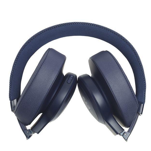 JBL Live 500BT Blue On-Ear Headphones, , large image number 3
