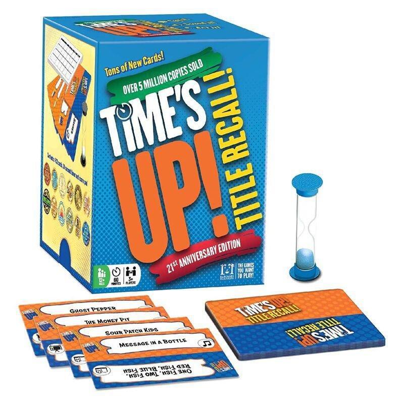 R&R Games Times Up Title Recall, , medium