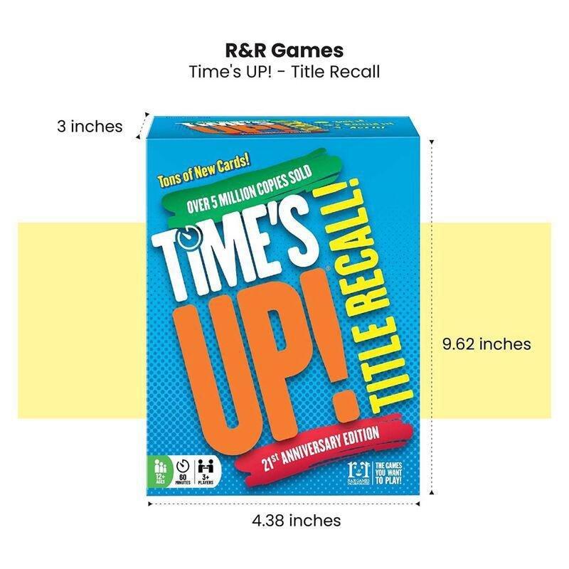 R&R Games Times Up Title Recall, , large image number 1