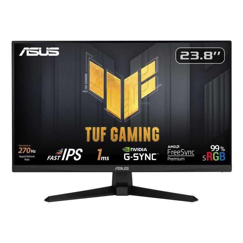 ASUS TUF Gaming VG249QM1A 23.8-Inch FHD/Overclocking 270Hz Gaming Monitor, , large