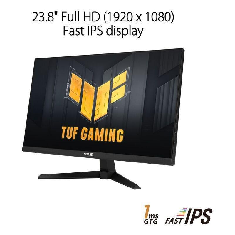 ASUS TUF Gaming VG249QM1A 23.8-Inch FHD/Overclocking 270Hz Gaming Monitor, , large image number 1