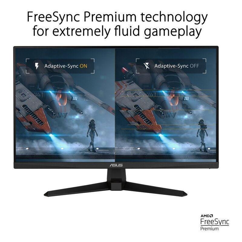 ASUS TUF Gaming VG249QM1A 23.8-Inch FHD/Overclocking 270Hz Gaming Monitor, , large image number 2