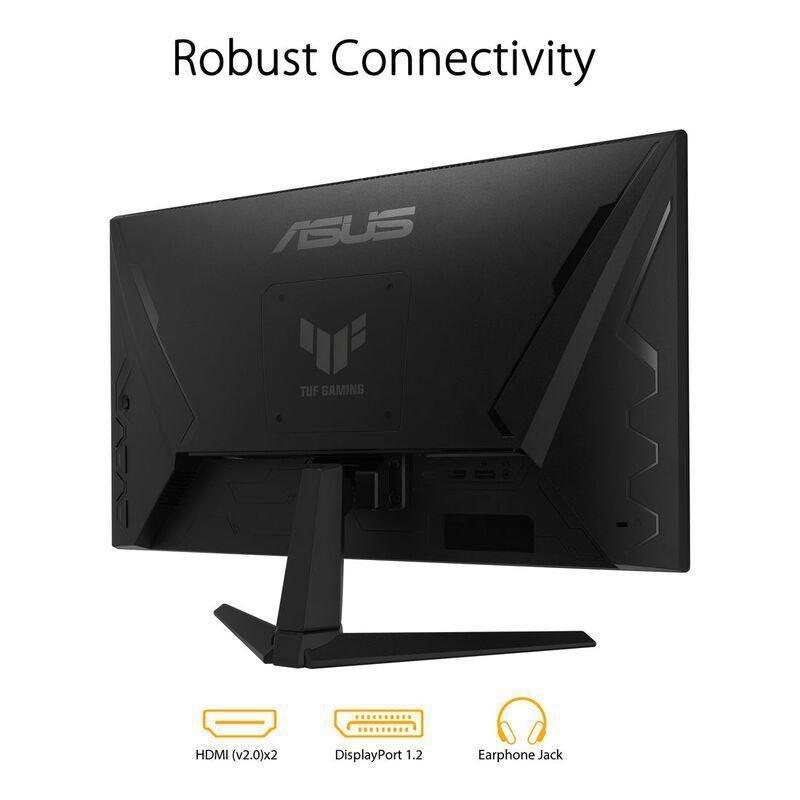 ASUS TUF Gaming VG249QM1A 23.8-Inch FHD/Overclocking 270Hz Gaming Monitor, , large image number 3