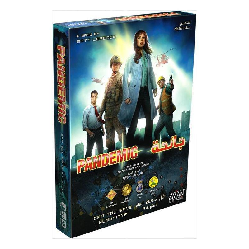 Z Man Games Pandemic, , medium