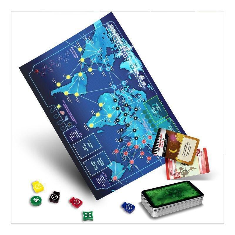 Z Man Games Pandemic, , large image number 1