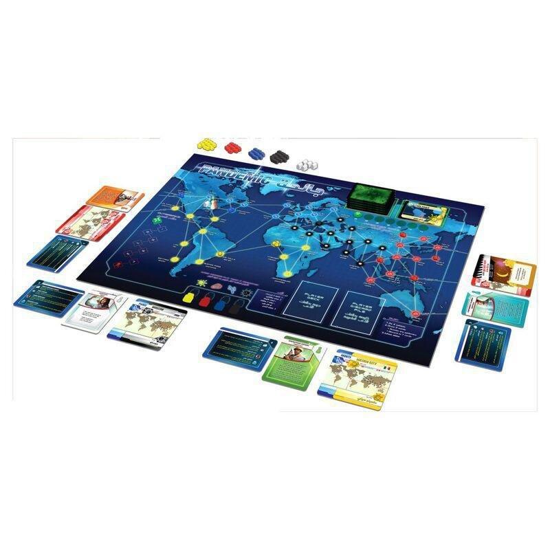 Z Man Games Pandemic, , large image number 2