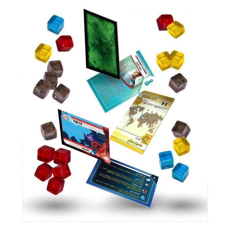 Z Man Games Pandemic, , large image number 5