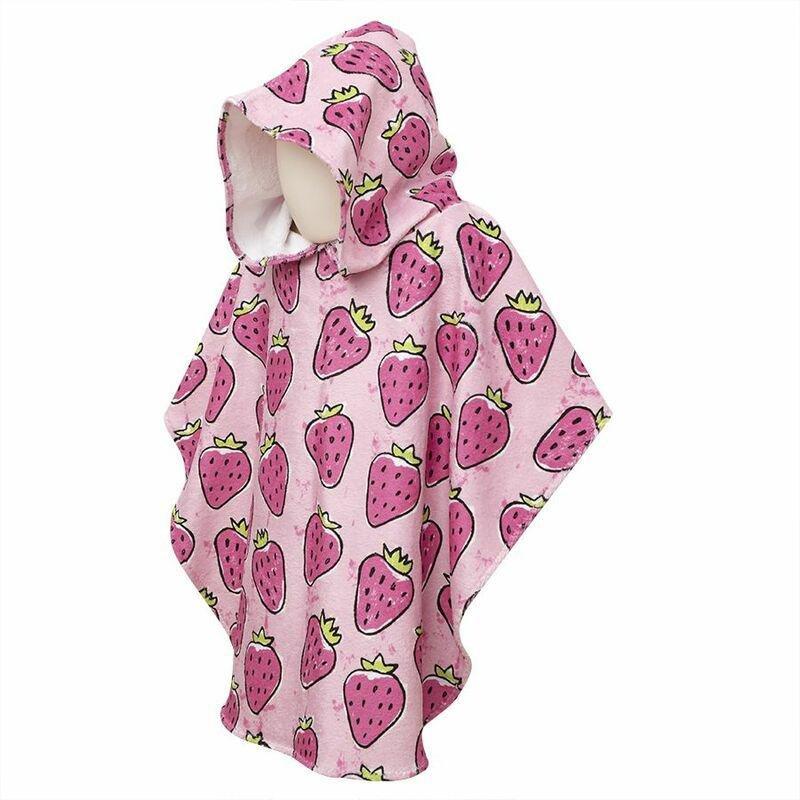Slipstop Strawberry Poncho, , large image number 0