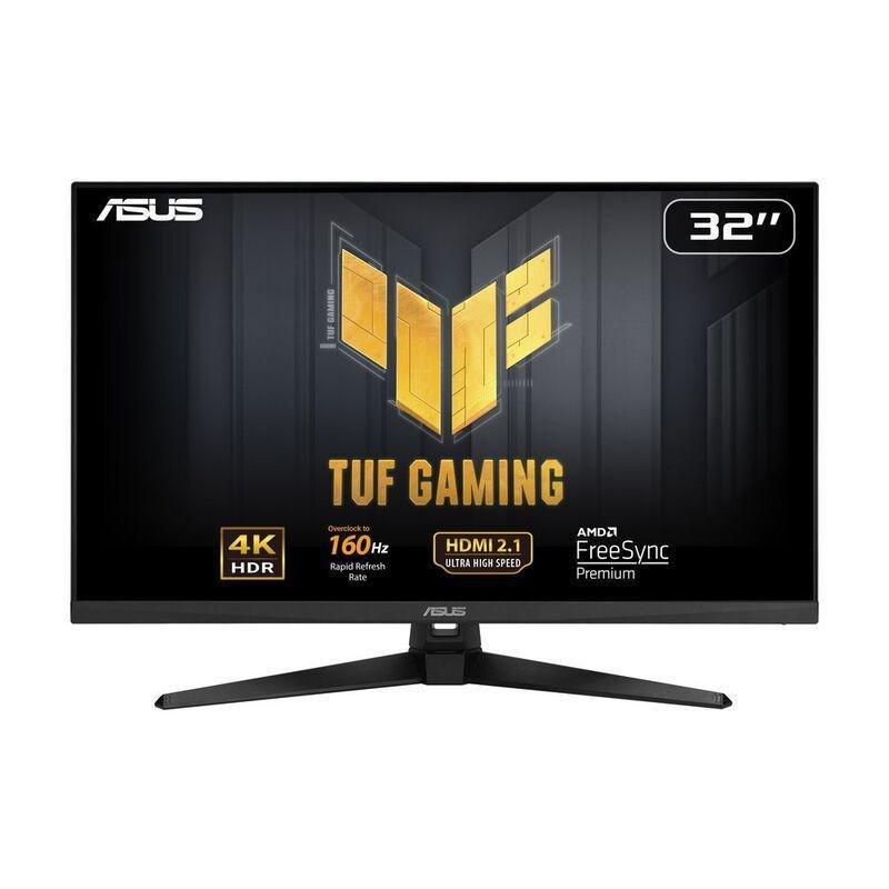 ASUS TUF Gaming VG32UQA1A Gaming Monitor – 32-Inch (31.5 Inch Viewable) (4K - 3840 x 2160) (Overclock To 160Hz/ Above 144Hz), , large image number 0