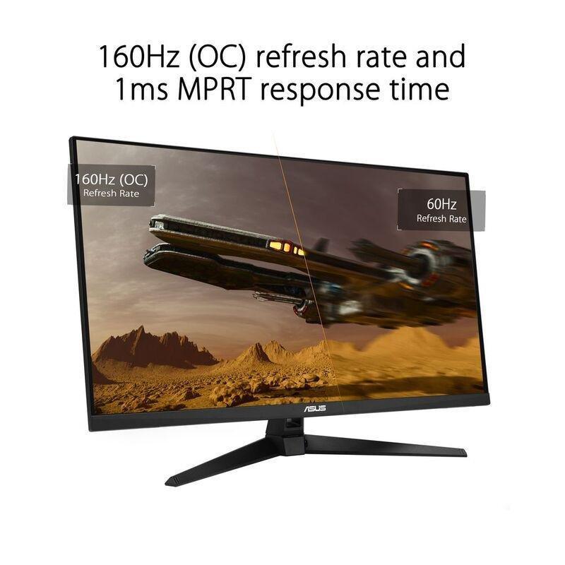 ASUS TUF Gaming VG32UQA1A Gaming Monitor – 32-Inch (31.5 Inch Viewable) (4K - 3840 x 2160) (Overclock To 160Hz/ Above 144Hz), , large image number 1