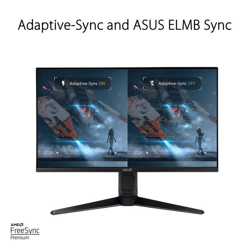ASUS TUF Gaming VG32UQA1A Gaming Monitor – 32-Inch (31.5 Inch Viewable) (4K - 3840 x 2160) (Overclock To 160Hz/ Above 144Hz), , large image number 2