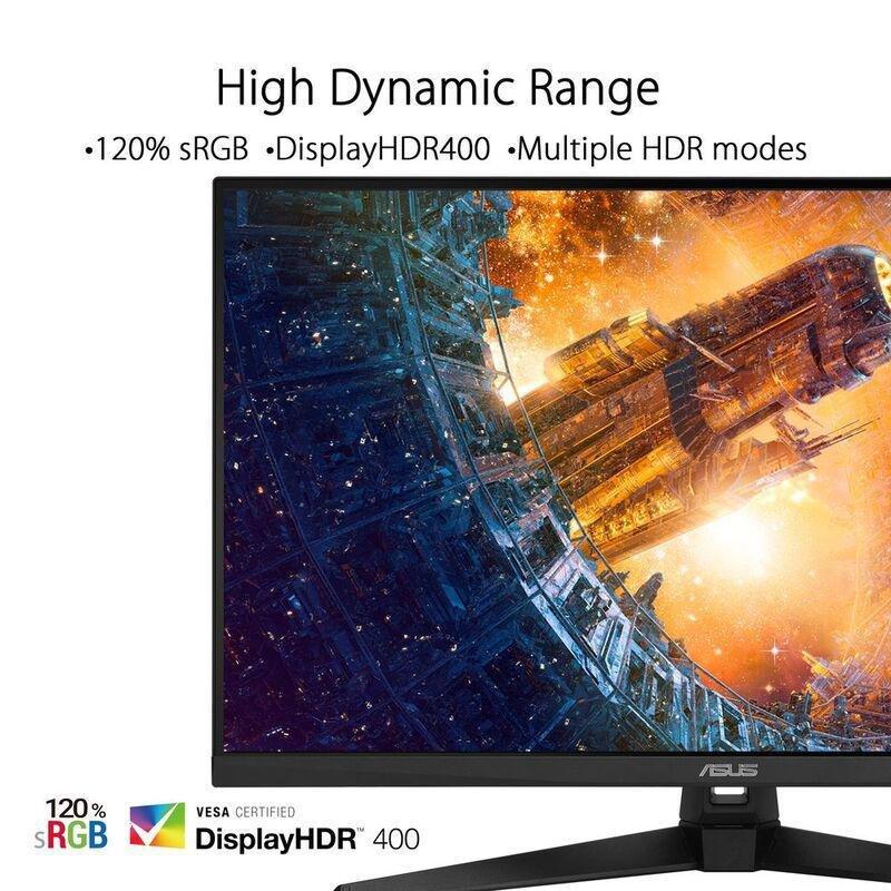 ASUS TUF Gaming VG32UQA1A Gaming Monitor – 32-Inch (31.5 Inch Viewable) (4K - 3840 x 2160) (Overclock To 160Hz/ Above 144Hz), , large image number 3