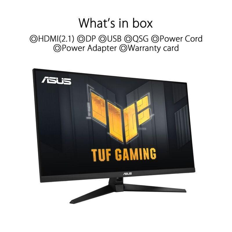 ASUS TUF Gaming VG32UQA1A Gaming Monitor – 32-Inch (31.5 Inch Viewable) (4K - 3840 x 2160) (Overclock To 160Hz/ Above 144Hz), , large image number 5