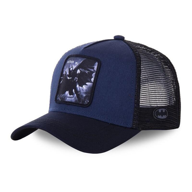 Capslab DC Comics Batman 4 Unisex Adults' Trucker Cap - Blue, , large image number 0
