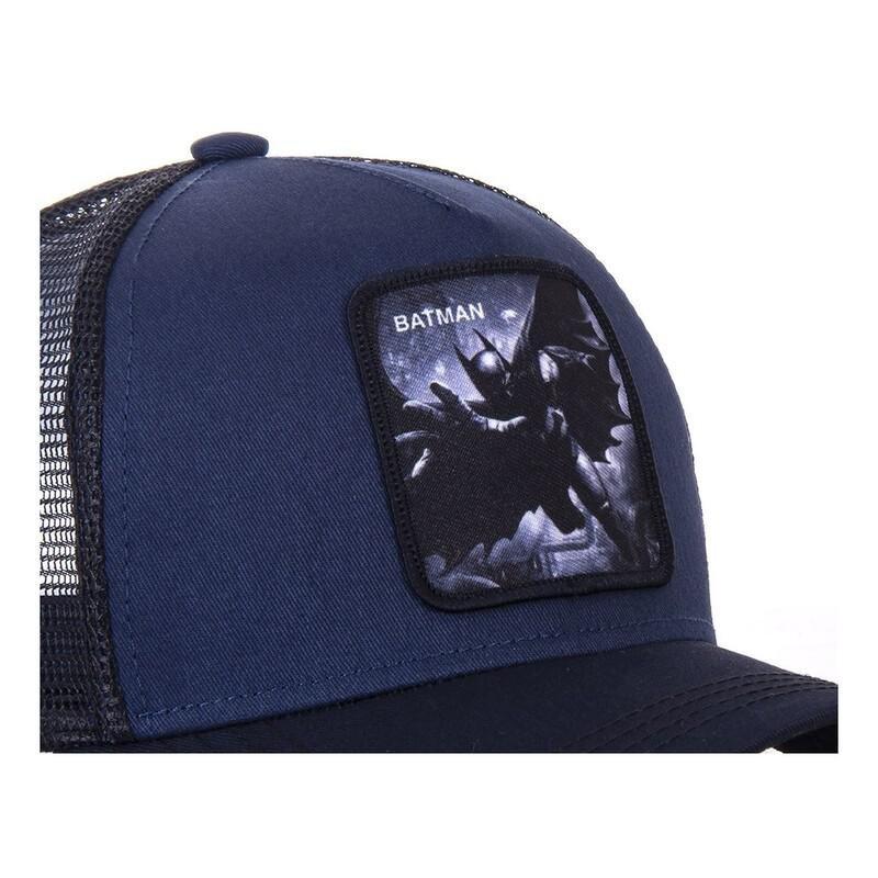 Capslab DC Comics Batman 4 Unisex Adults' Trucker Cap - Blue, , large image number 1
