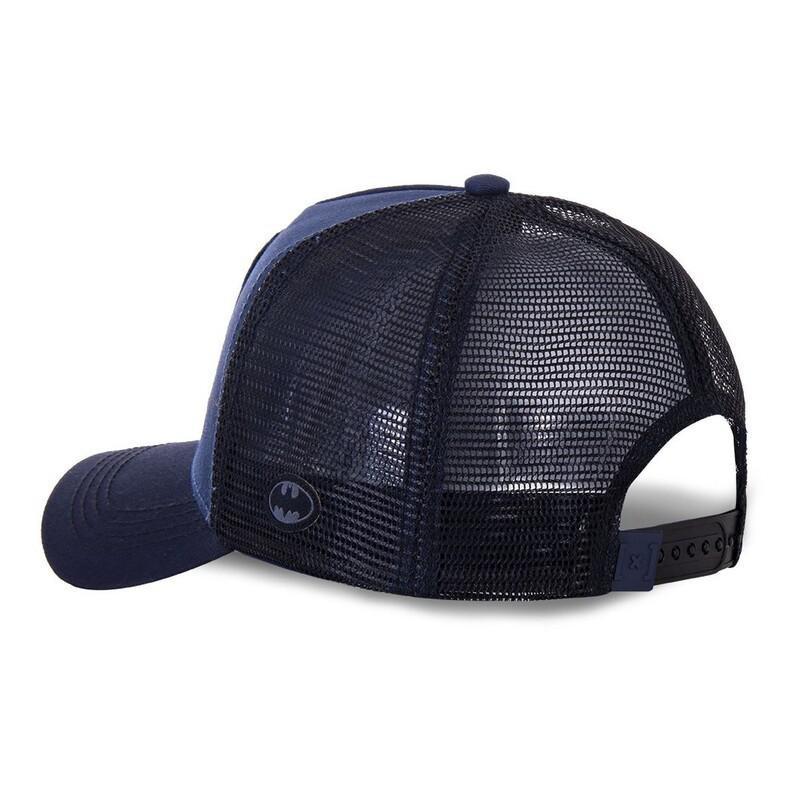 Capslab DC Comics Batman 4 Unisex Adults' Trucker Cap - Blue, , large image number 2