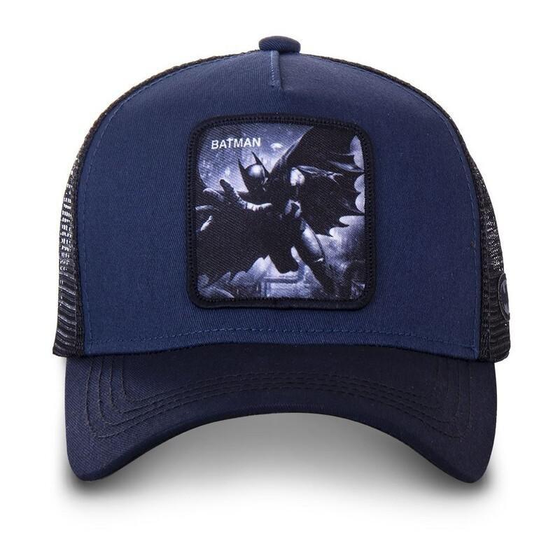 Capslab DC Comics Batman 4 Unisex Adults' Trucker Cap - Blue, , large image number 3