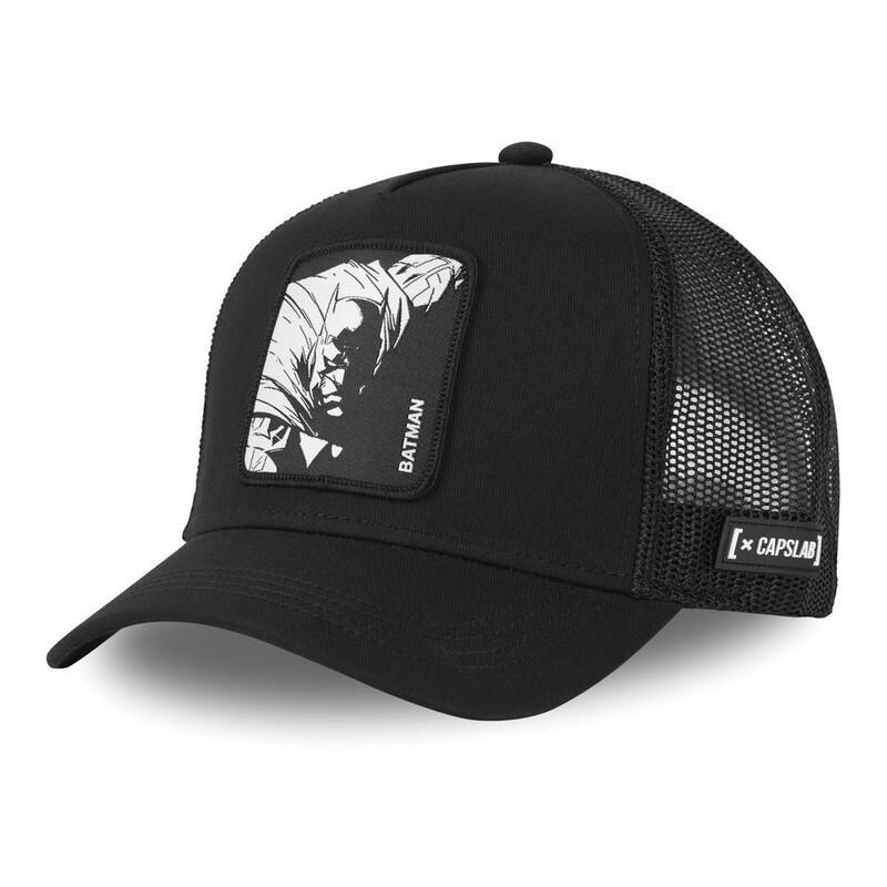 Capslab DC Comics Batman 1 Unisex Adults' Trucker Cap - Black, , large image number 0