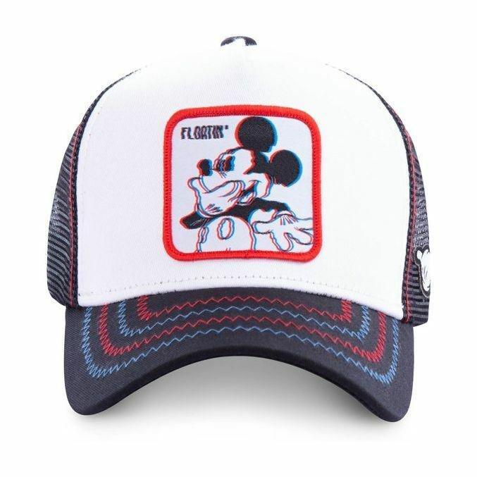 Capslab By Freegun Disney Mickey Mouse 1 Mesh Trucker Cap Onesize, , large image number 0