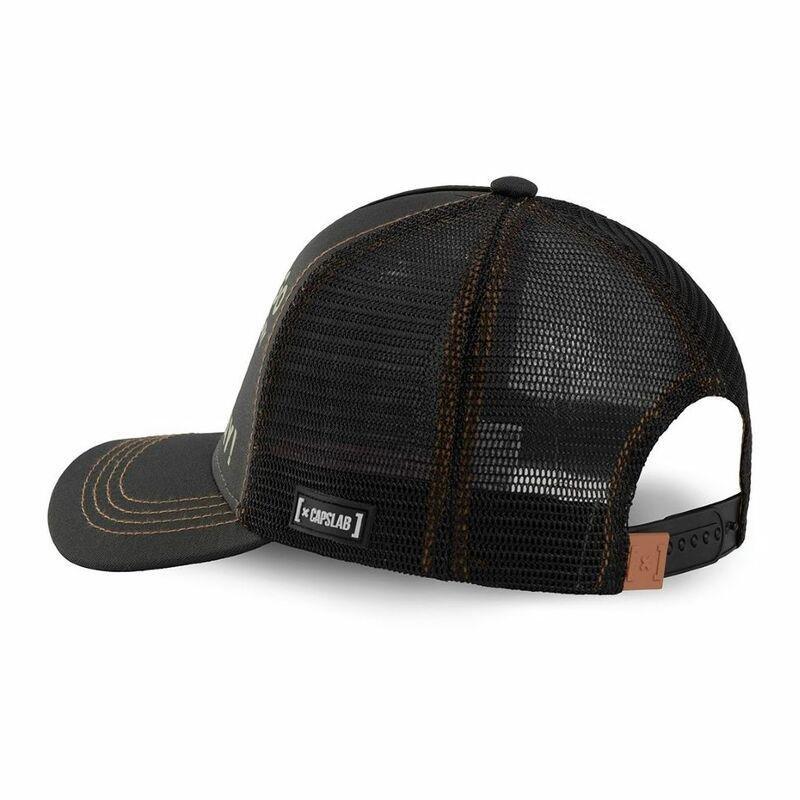 Capslab By Freegun Looney Tunes Daffy Duck 1 Mesh Trucker Cap Black Onesize, , large image number 1