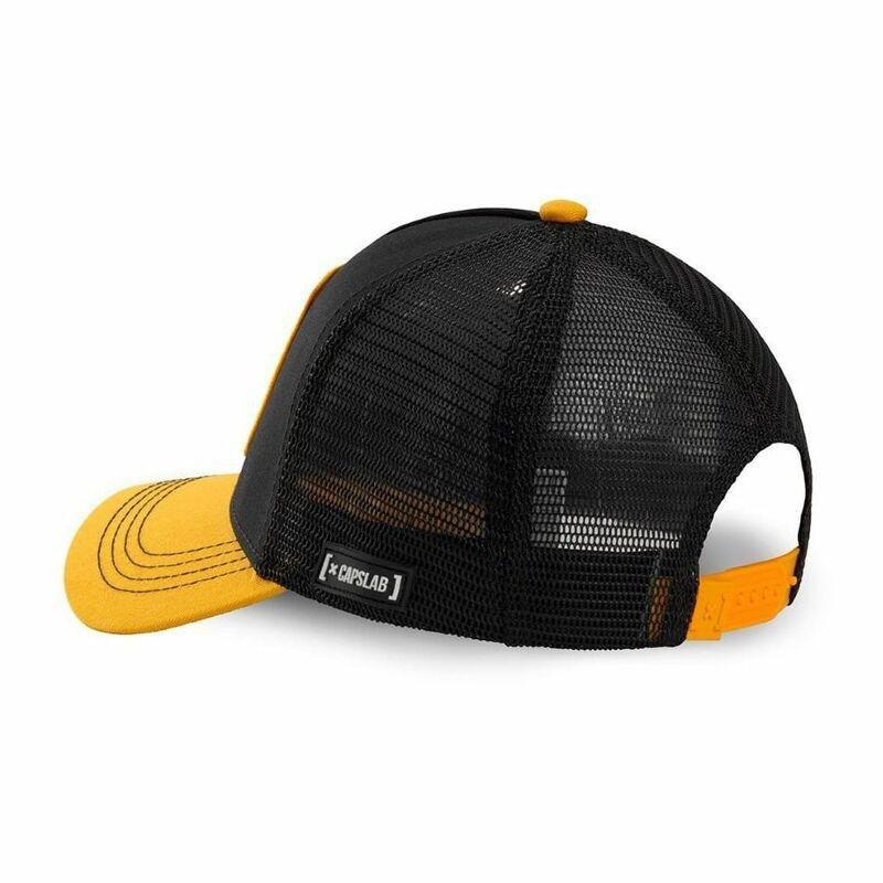 Capslab By Freegun Looney Tunes Daffy Duck Mesh Truckercap Black/Yellow Onesize, , large image number 2