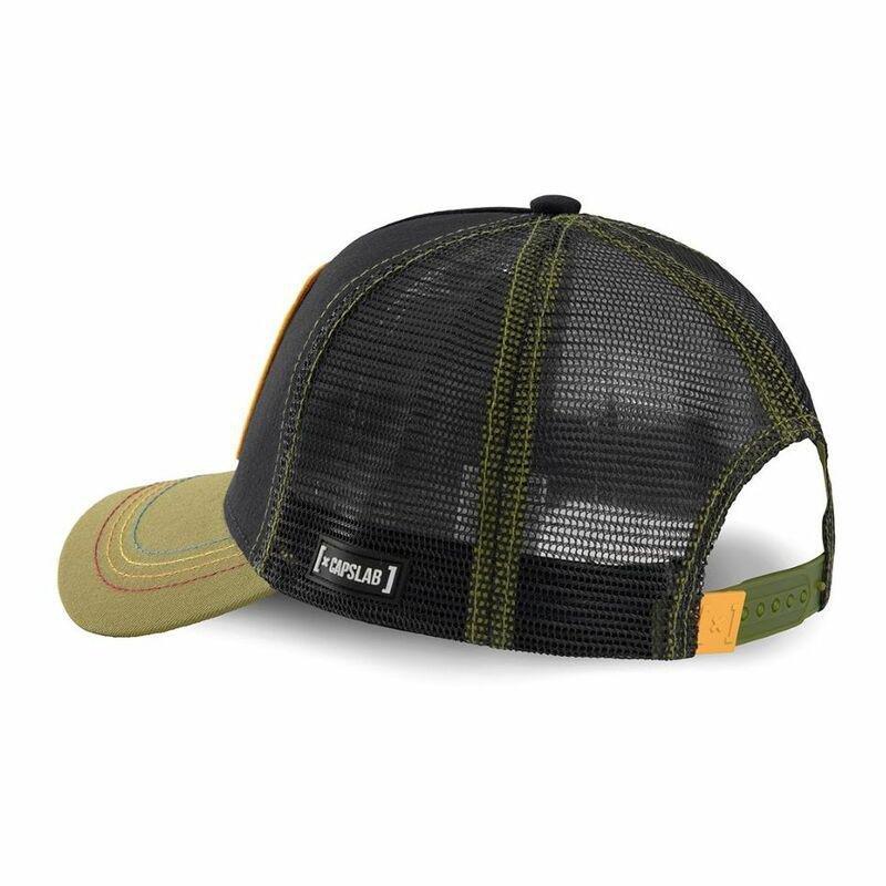 Capslab By Freegun Looney Tunes Marvin The Martian 1 Mesh Trucker Cap Black/Green Onesize, , large image number 2
