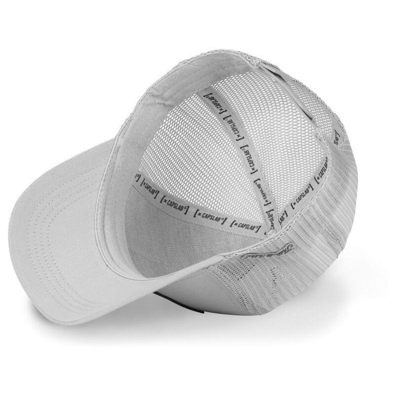 Capslab Looney Tunes Bugs Bunny 1 Mesh Trucker Cap Grey, , large image number 1
