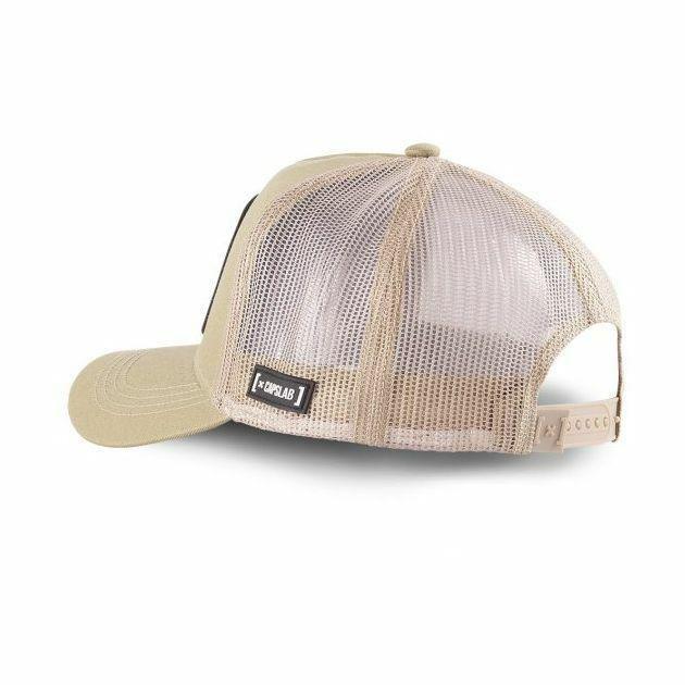 Capslab Looney Tunes Wile E. Coyote 1 Mesh Trucker Cap Beiege Onesize, , large image number 2