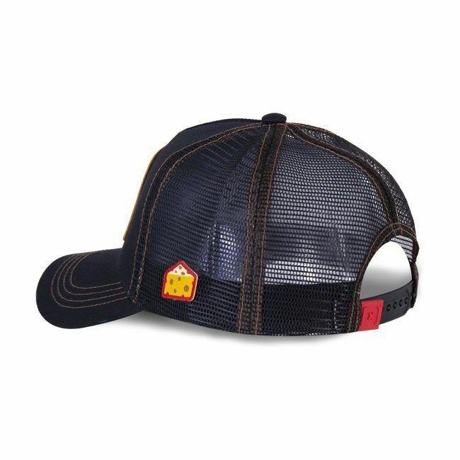 Capslab Cap Looney Tunes Speedy Gonzales Trucker Cap Black Onesize, , large image number 1