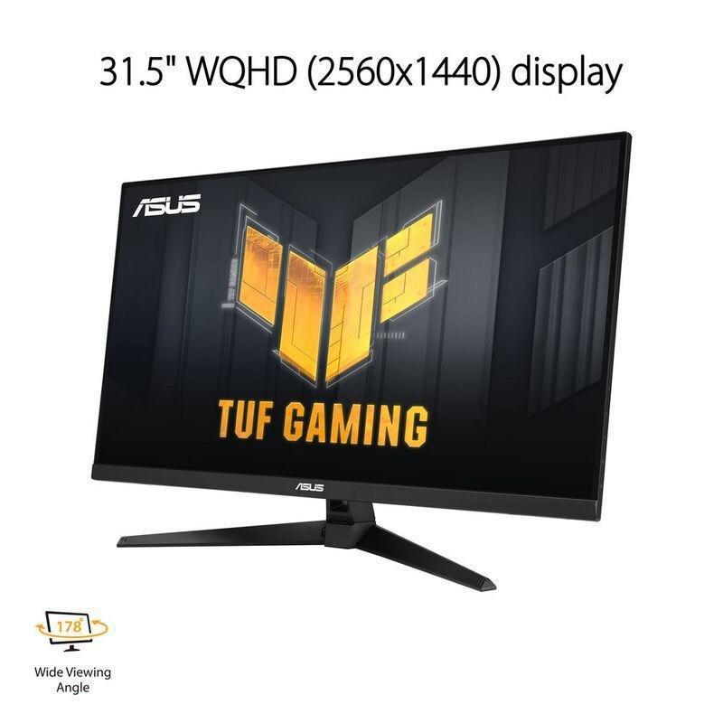 ASUS TUF Gaming VG32AQA1A Gaming Monitor  - 32-Inch (31.5 Inch Viewable) (QHD - 2560 x 1440) (Overclock To 170Hz/ Above 144Hz), , large image number 1